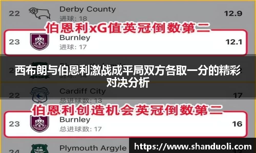 西布朗与伯恩利激战成平局双方各取一分的精彩对决分析